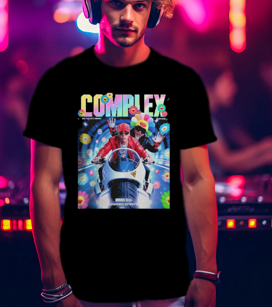 COMPLEX Buy Collect Obsess MNNK Bro Kindred Spirits May 2026 T-Shirt