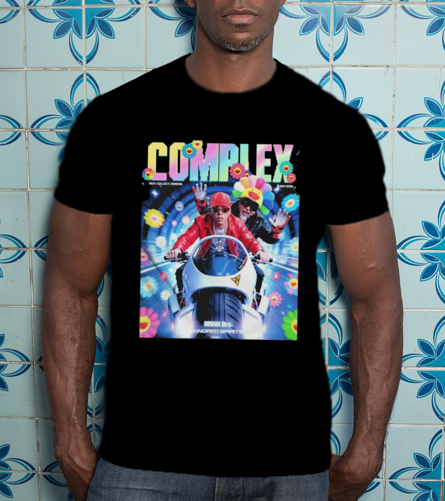 COMPLEX Buy Collect Obsess MNNK Bro Kindred Spirits May 2026 T-Shirt