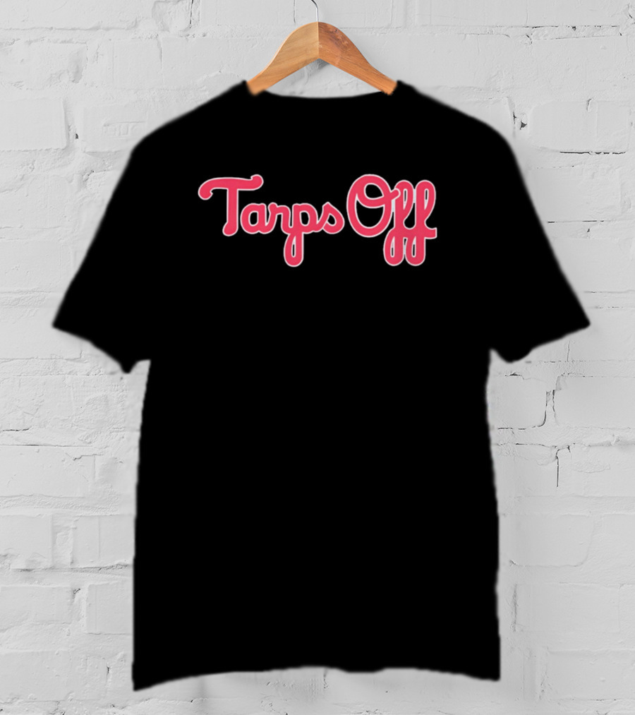 Philadelphia Phillies 2026 Tarps Off Philly T-Shirt