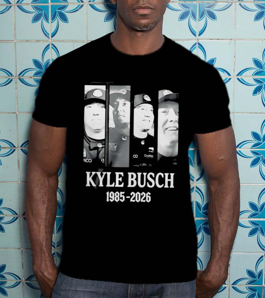 Kyle Busch 1985 2026 Racing T-Shirt