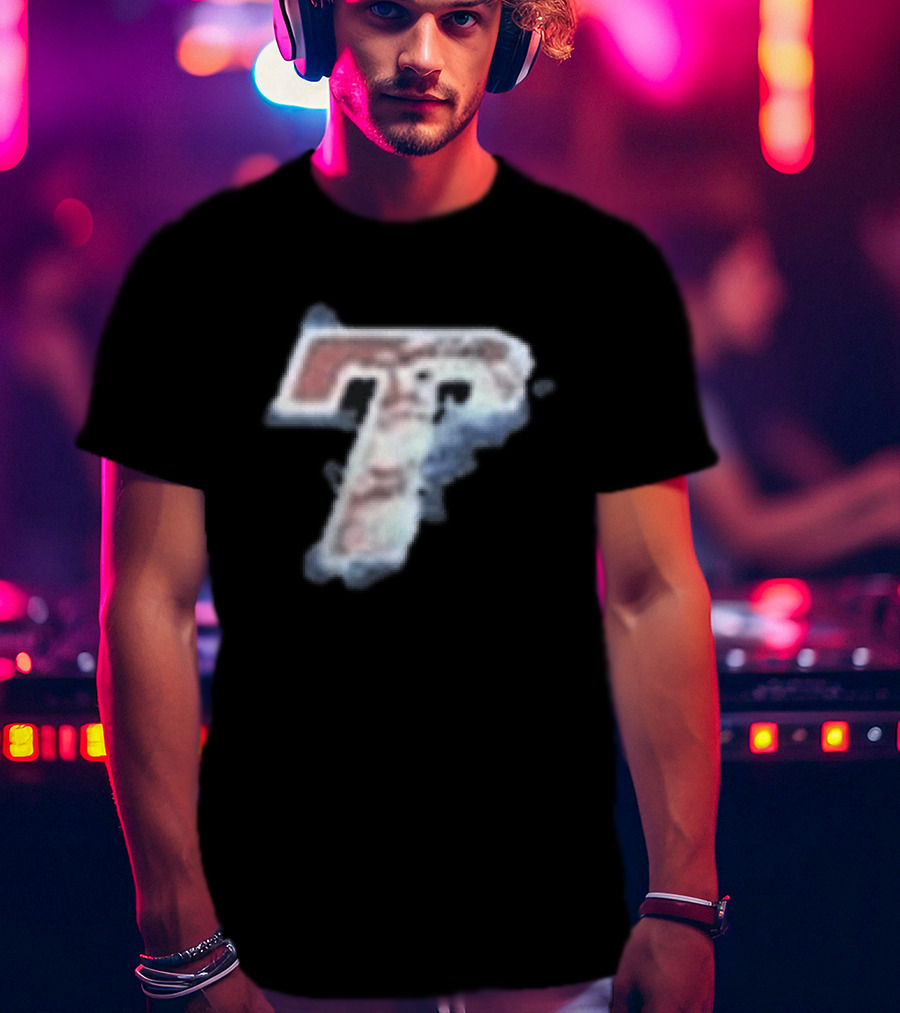 Tedua Ryan Ted 2026 P Monogram T-Shirt