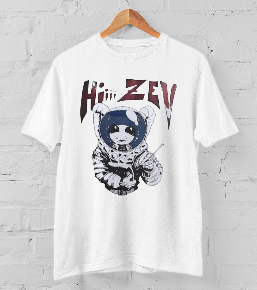 Hiiii Zev Zev Bellringer Lexx Sci Fi Space Adventure Series T-Shirt
