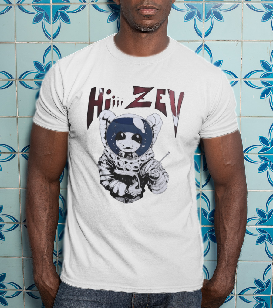 Hiiii Zev Zev Bellringer Lexx Sci Fi Space Adventure Series T-Shirt