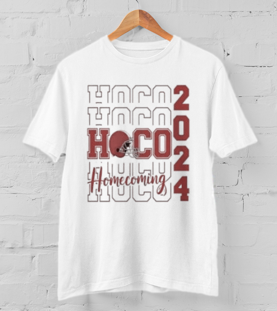 Hoco 2024 Homecoming Football Supporter T-Shirt