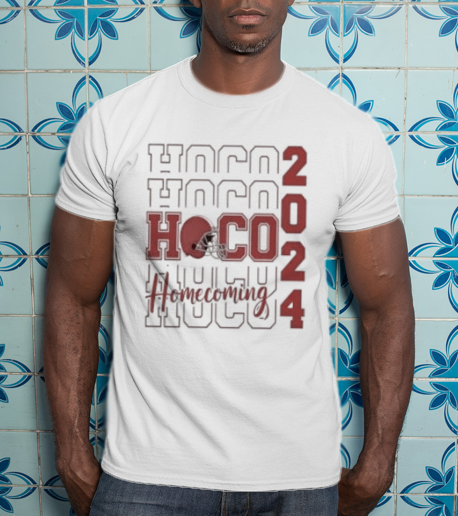 Hoco 2024 Homecoming Football Supporter T-Shirt