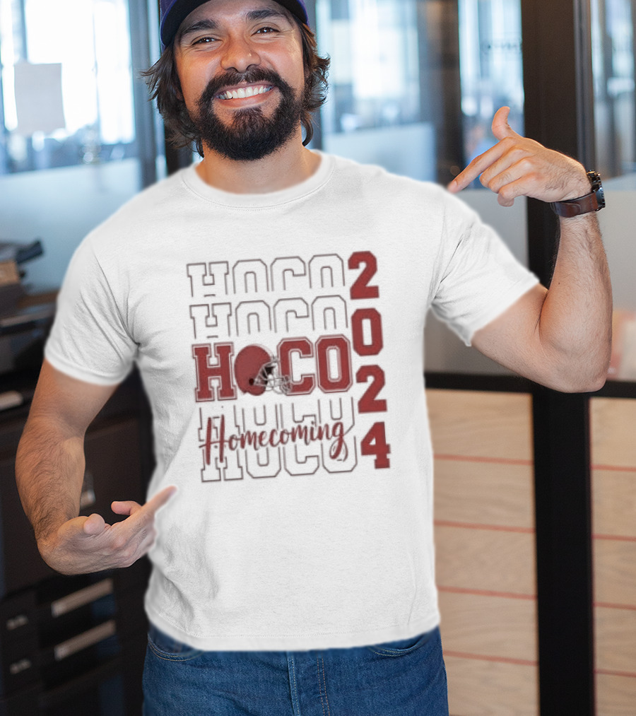 Hoco 2024 Homecoming Football Supporter T-Shirt