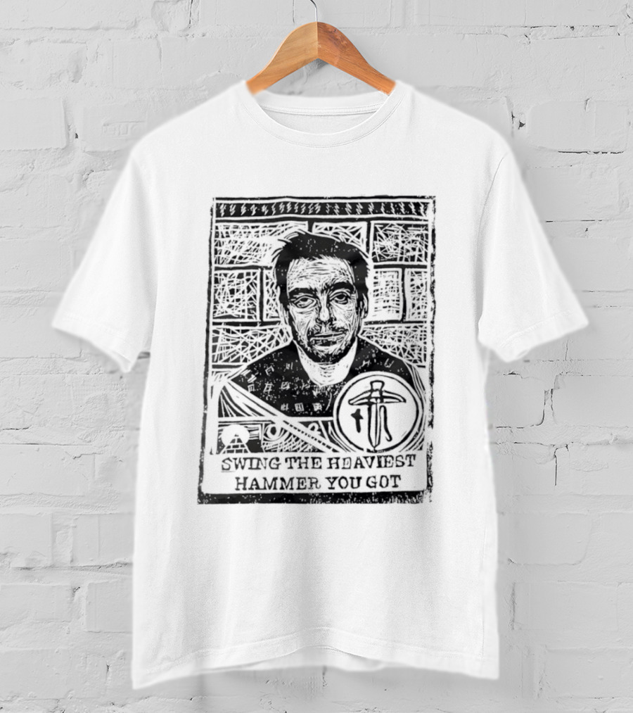 Jason Molina Songs Ohia Swing The Heaviest Hammer You Got T-Shirt