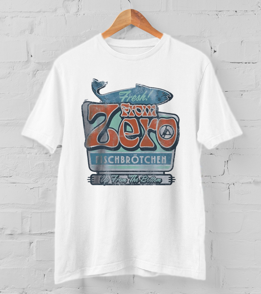 Linkin Park Hamburg Germany 2026 Fresh From Zero Fischbrötchen Up From The Bottom World Tour T-Shirt