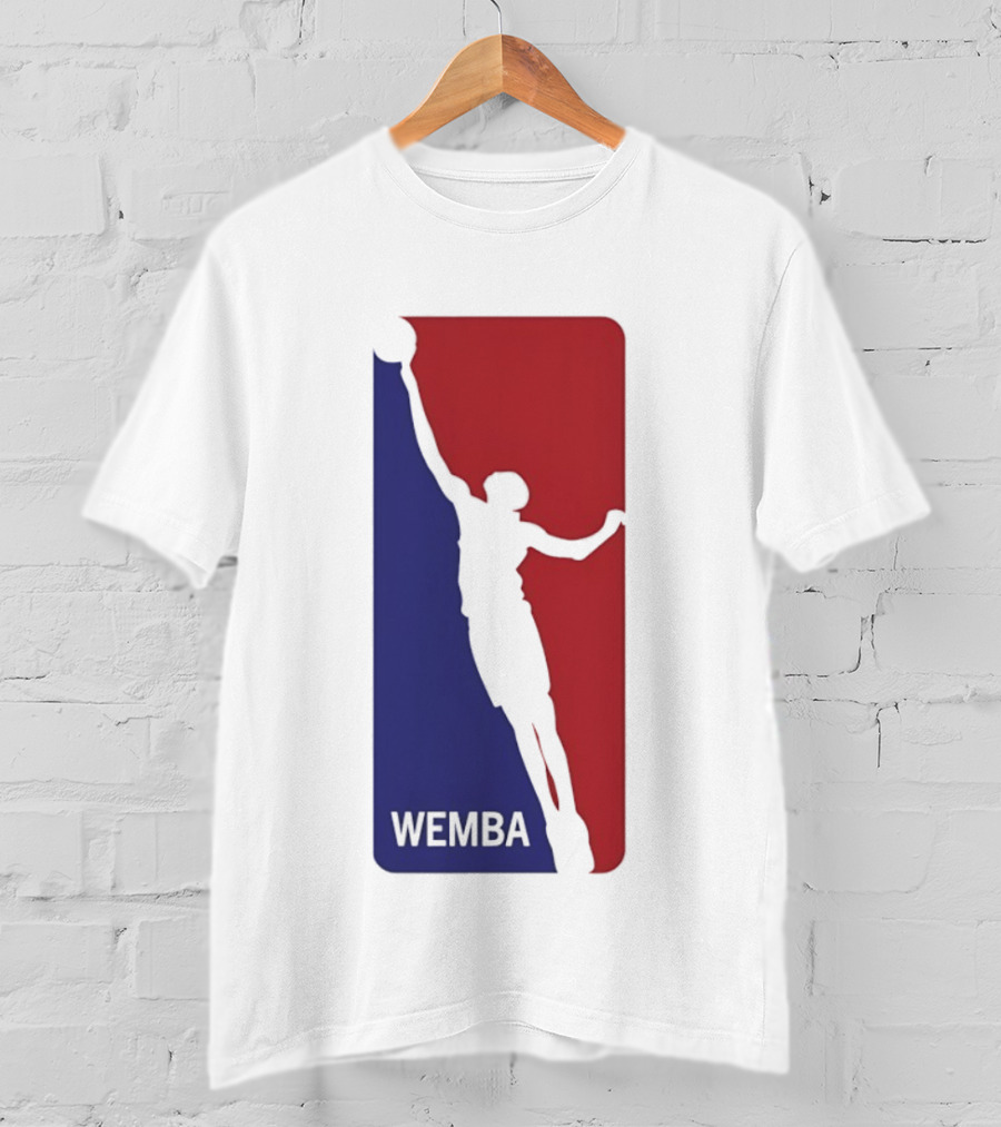 Victor Wembanyama Wemba San Antonio Basketball NBA T-Shirt