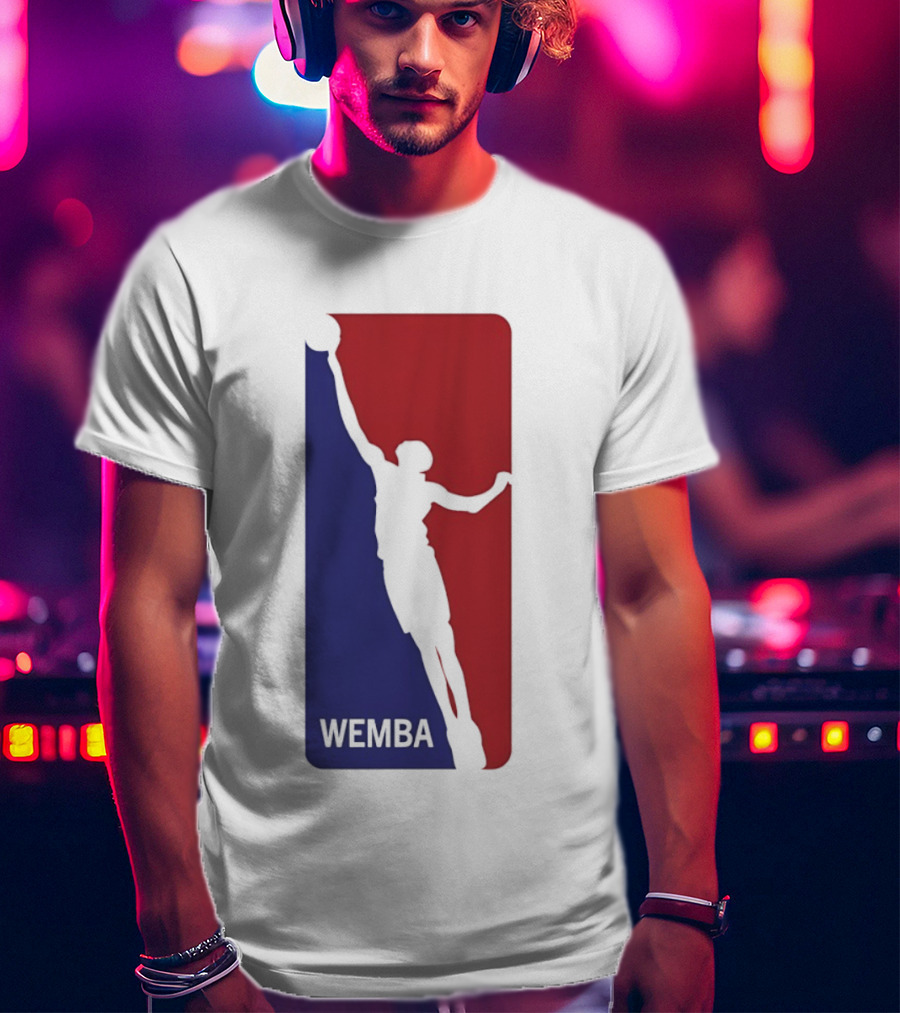 Victor Wembanyama Wemba San Antonio Basketball NBA T-Shirt
