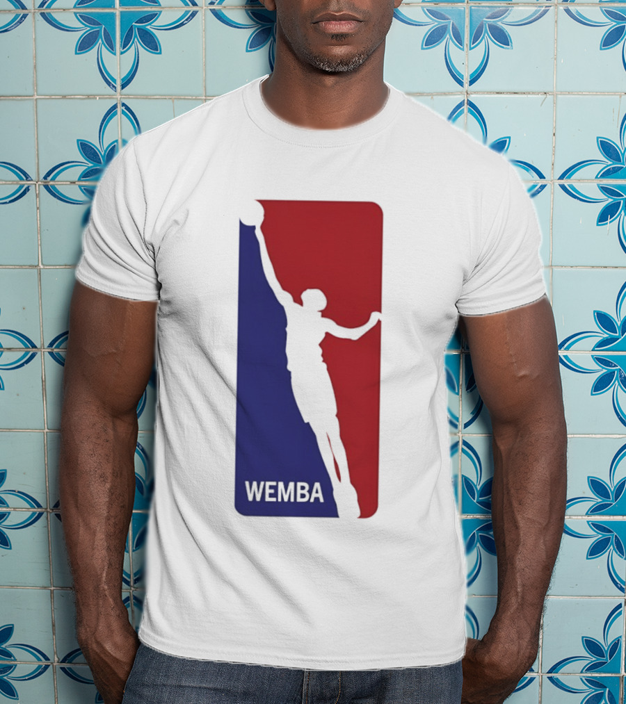 Victor Wembanyama Wemba San Antonio Basketball NBA T-Shirt