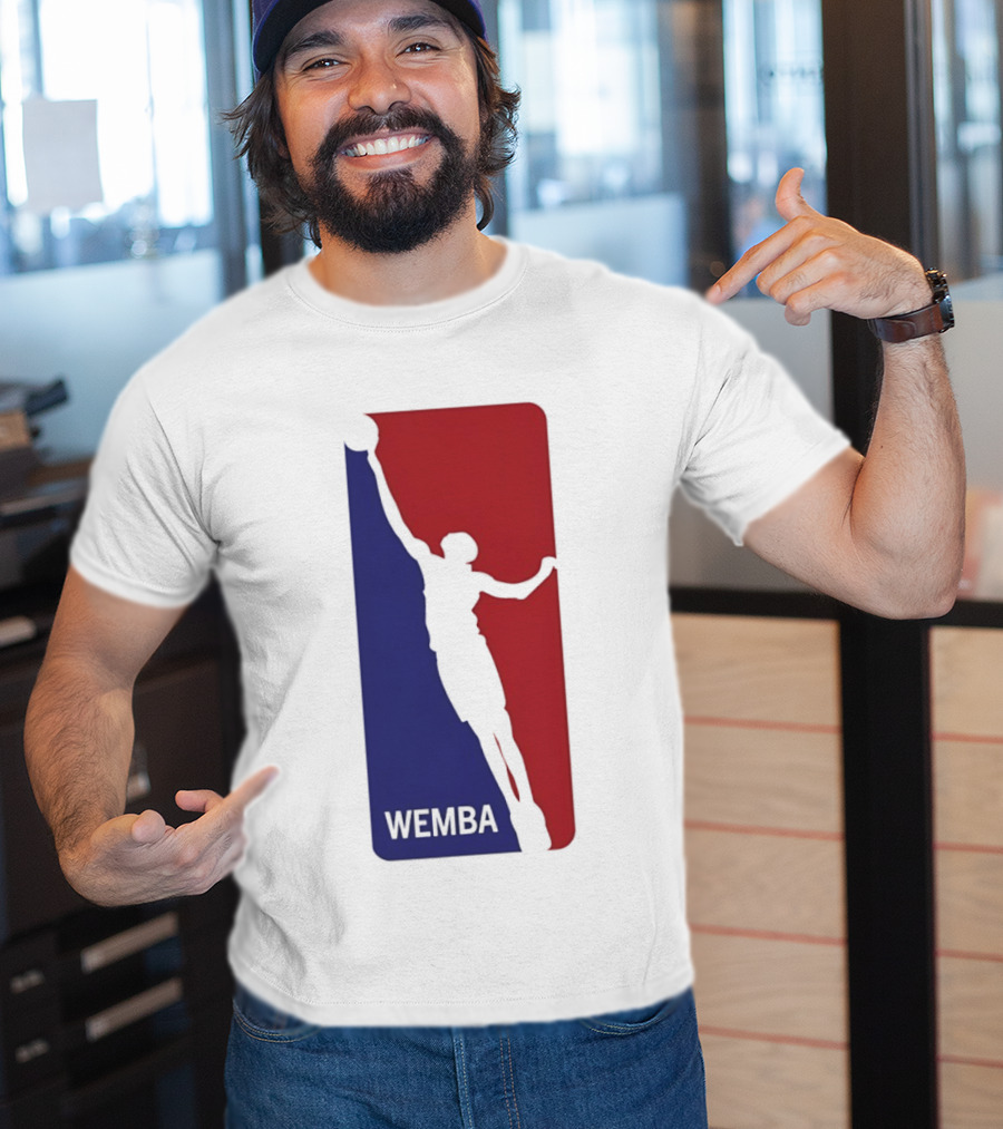 Victor Wembanyama Wemba San Antonio Basketball NBA T-Shirt