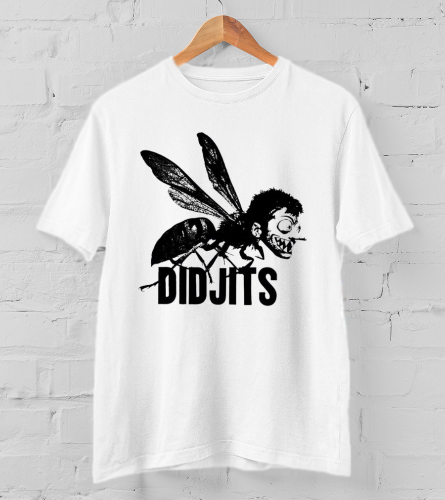 Didjits Skull Fly Imagery At Midwest Punkfest 2026 T-Shirt