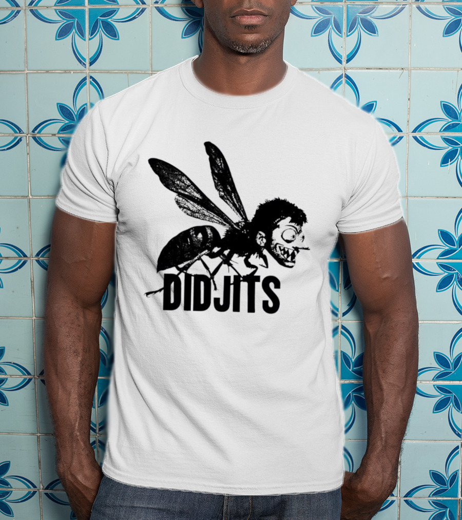 Didjits Skull Fly Imagery At Midwest Punkfest 2026 T-Shirt