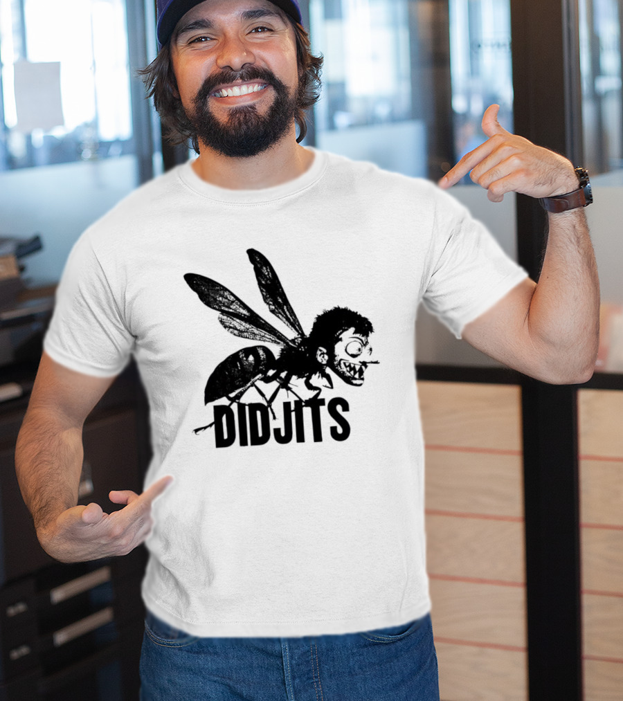 Didjits Skull Fly Imagery At Midwest Punkfest 2026 T-Shirt