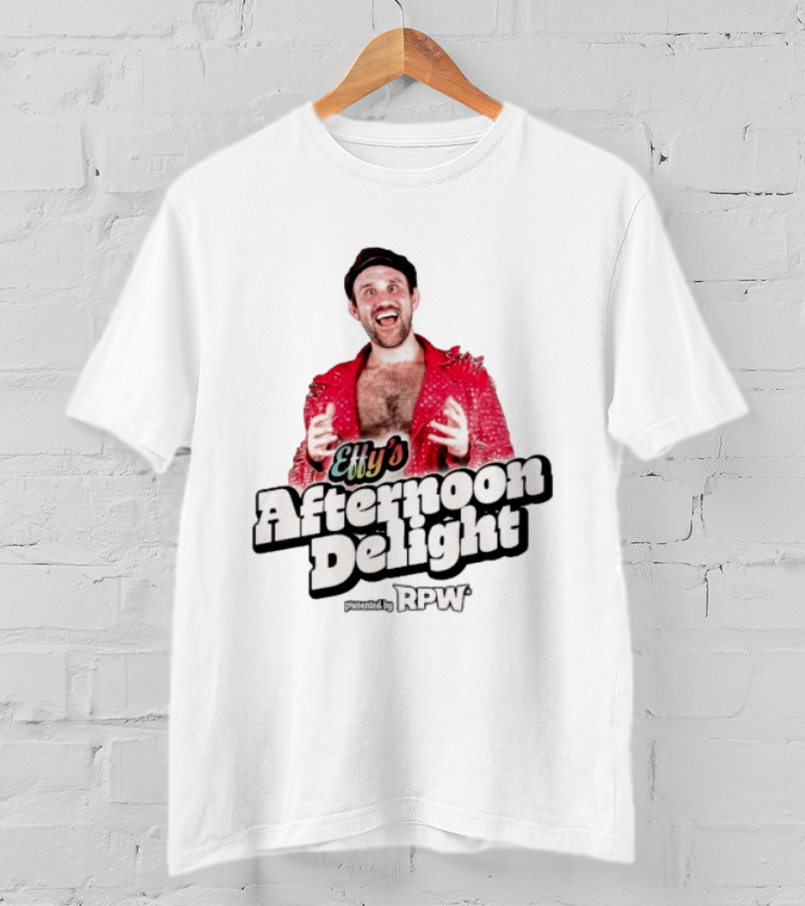Effy's Afternoon Delight Presented By RPW Razor Pro Wrestling T-Shirt