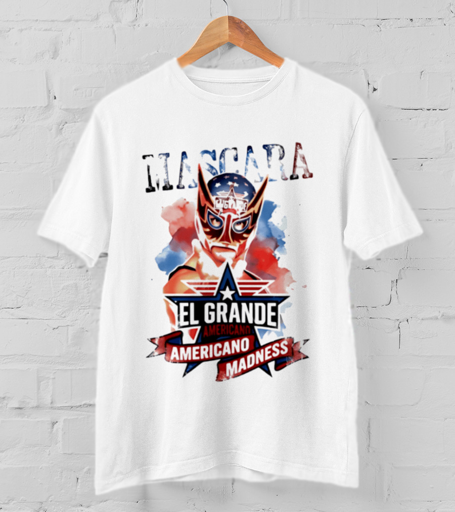 Mascara El Grande Americano Madness T-Shirt