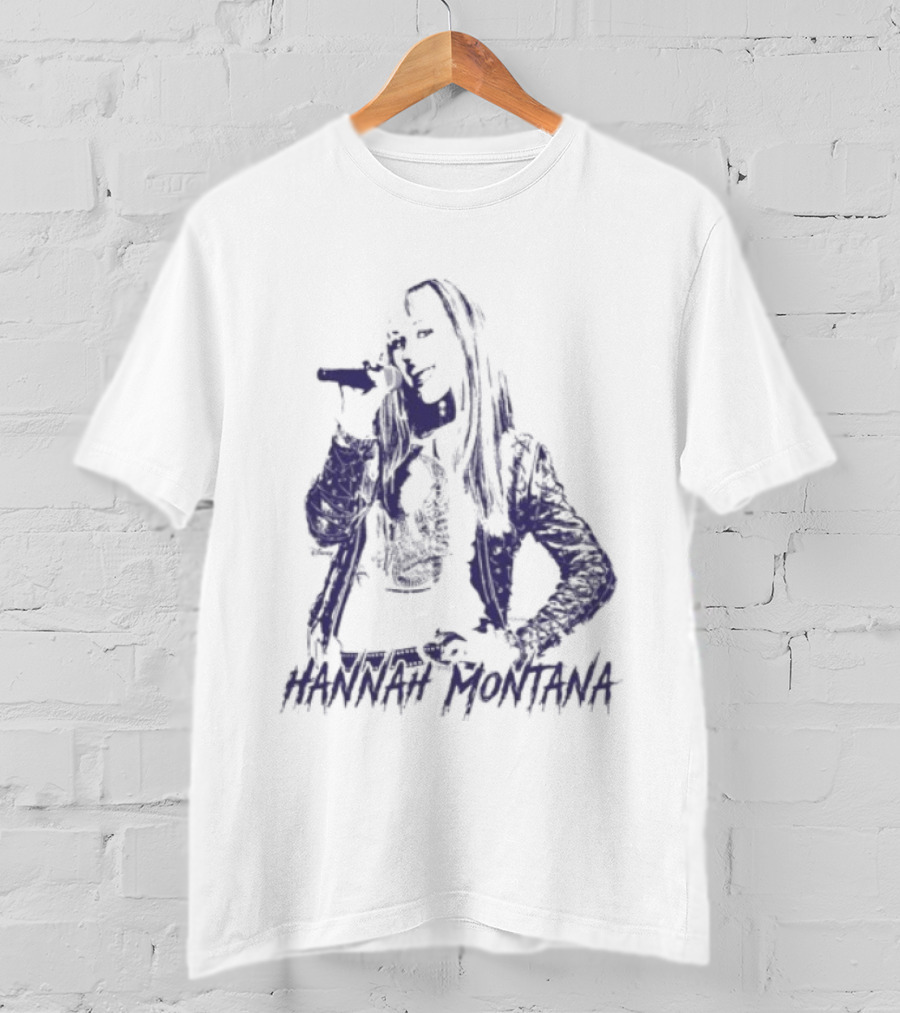 Hannah Montana Singer T-Shirt