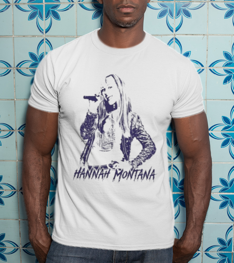 Hannah Montana Singer T-Shirt