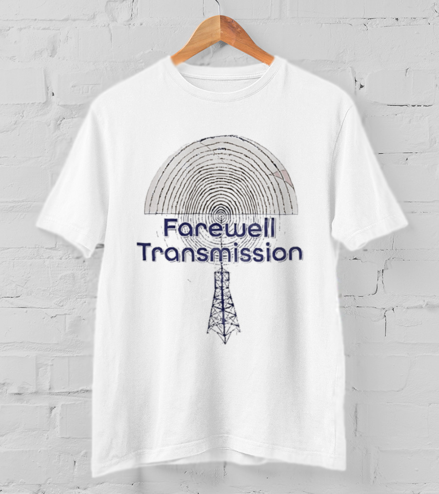Jason Molina Songs Ohia Farewell Transmission Antenna T-Shirt