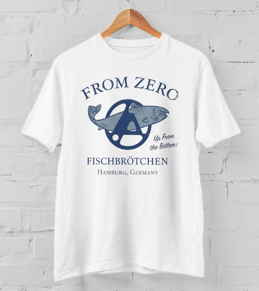 Linkin Park From Zero Fischbrötchen Hamburg Germany June 1 And 3 2026 Up From The Bottom T-Shirt