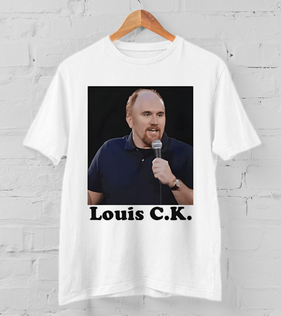 Louis CK Stand Up Comedy Performance T-Shirt