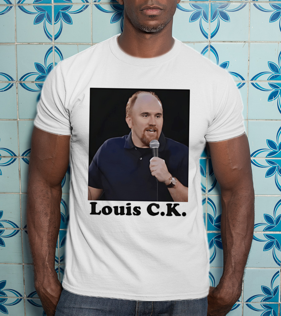 Louis CK Stand Up Comedy Performance T-Shirt