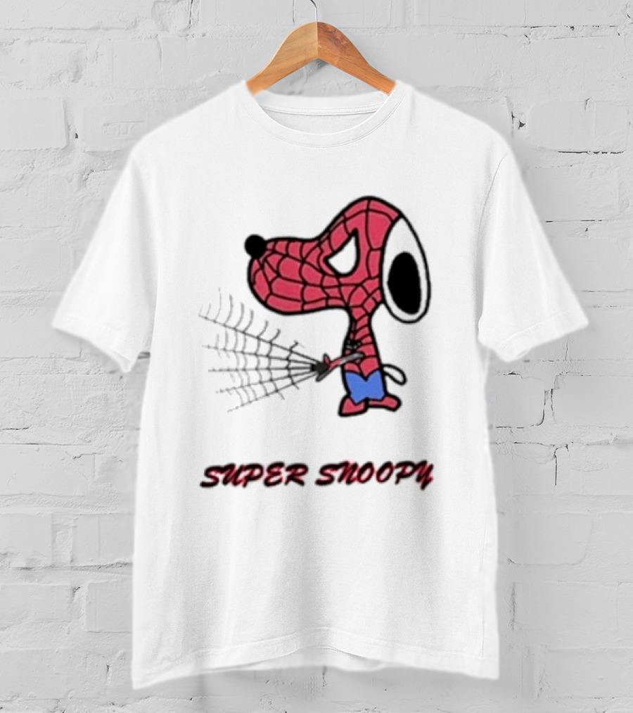 Super Snoopy Spider Adventure T-Shirt