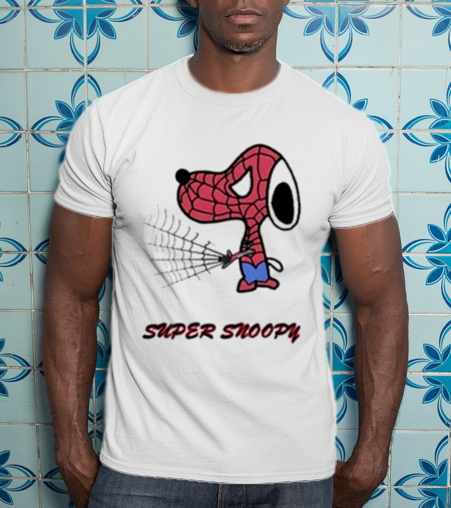 Super Snoopy Spider Adventure T-Shirt