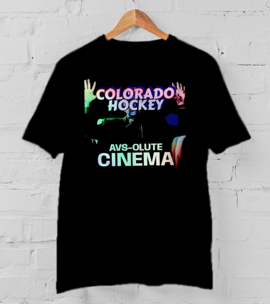Colorado Avalanche Hockey Avs Olute Cinema T-Shirt
