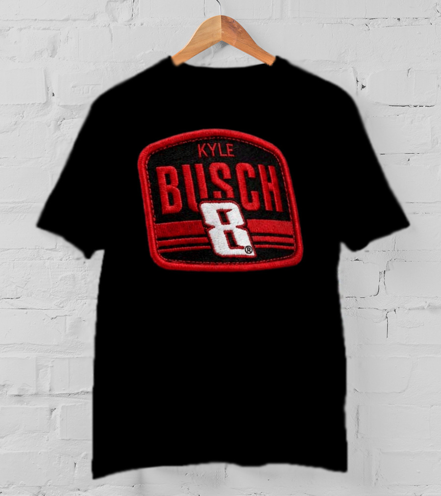 Kyle Busch 8 Racing Patch Hat T-Shirt