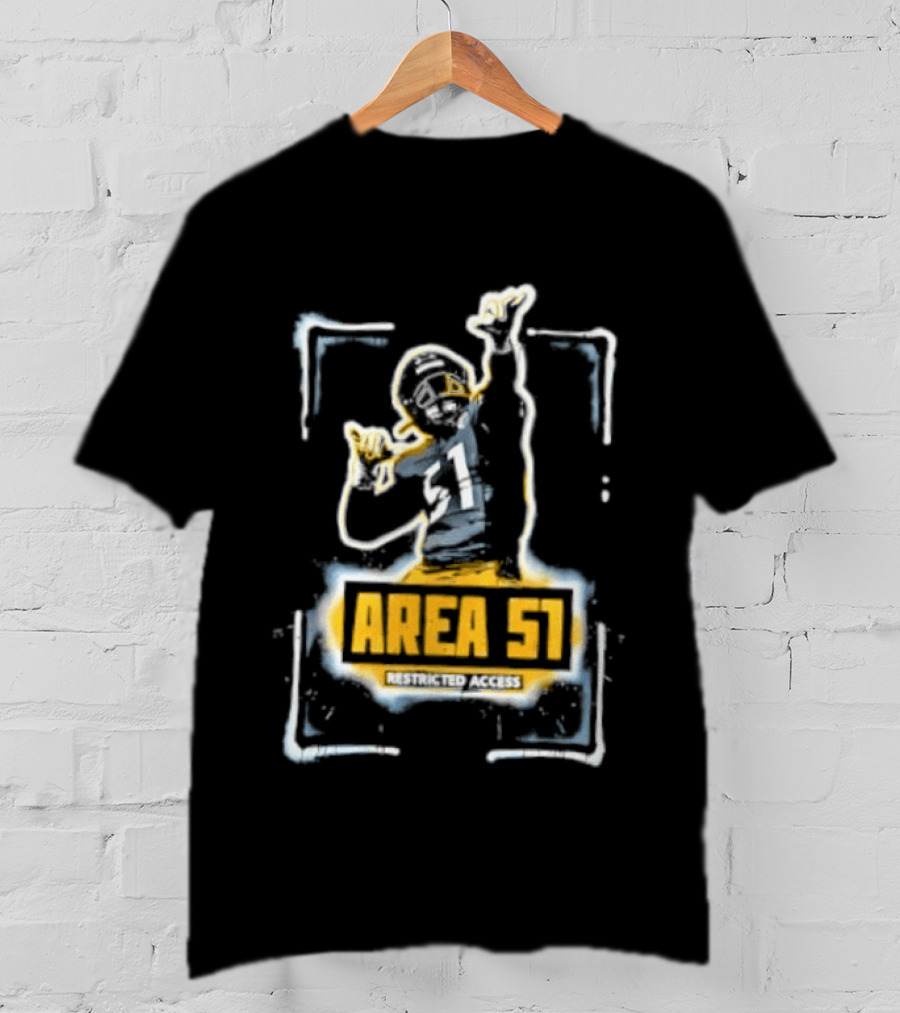 Steelers Nick Herbig Area 51 Restricted Access T-Shirt