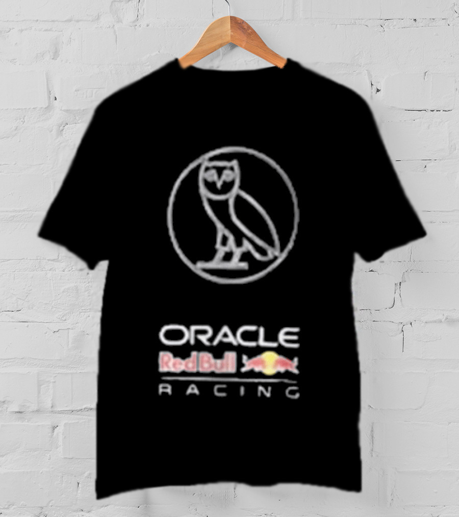 Octobersveryown Oracle Red Bull Racing Owl T-Shirt
