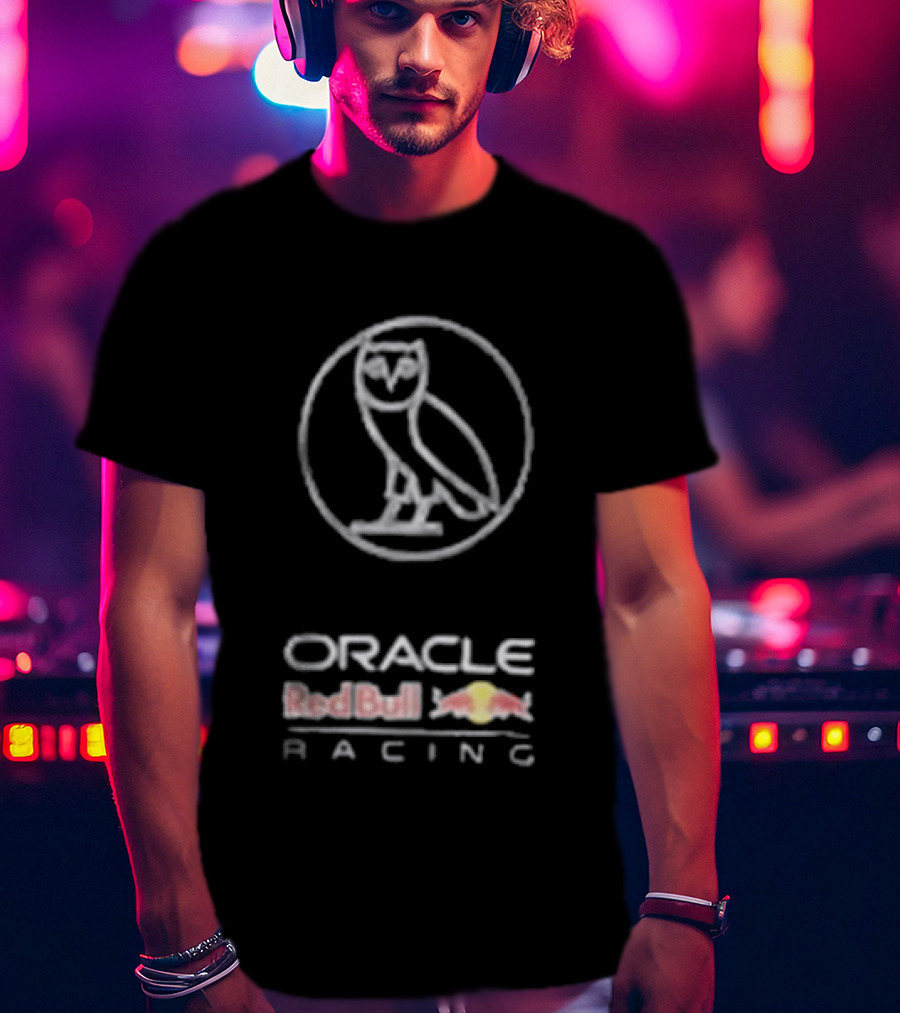 Octobersveryown Oracle Red Bull Racing Owl T-Shirt