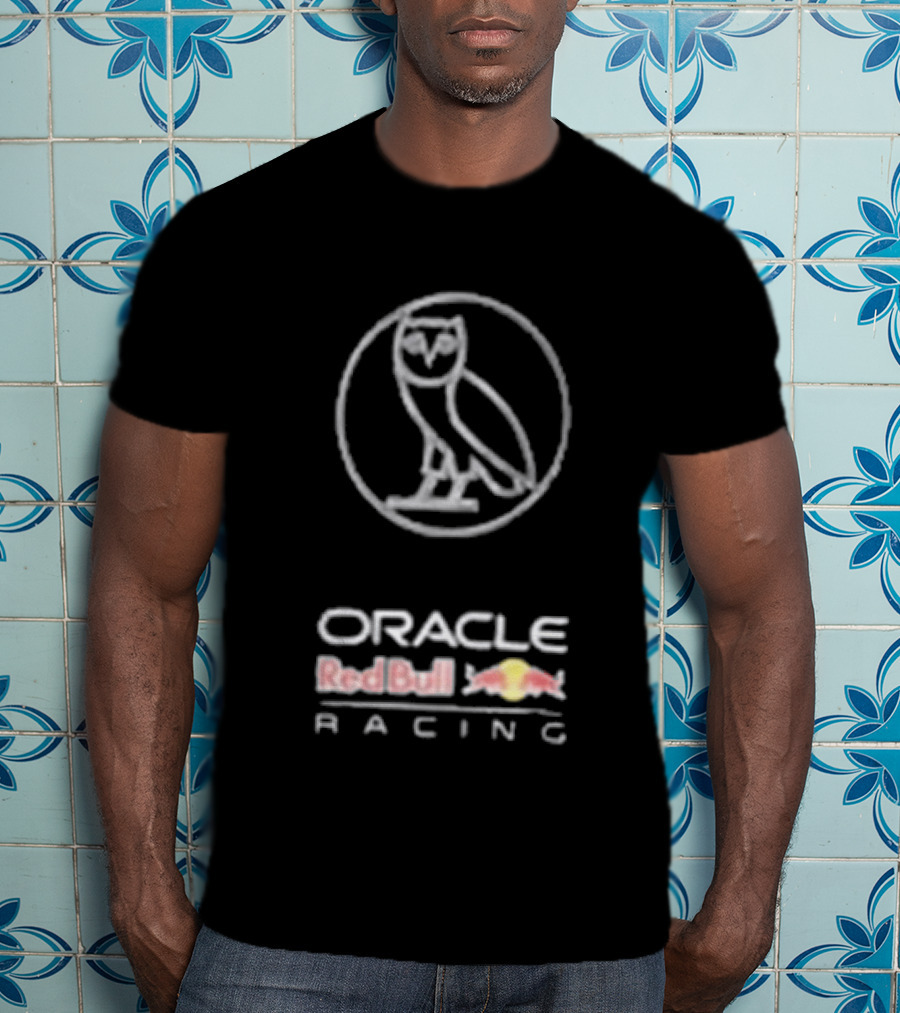 Octobersveryown Oracle Red Bull Racing Owl T-Shirt