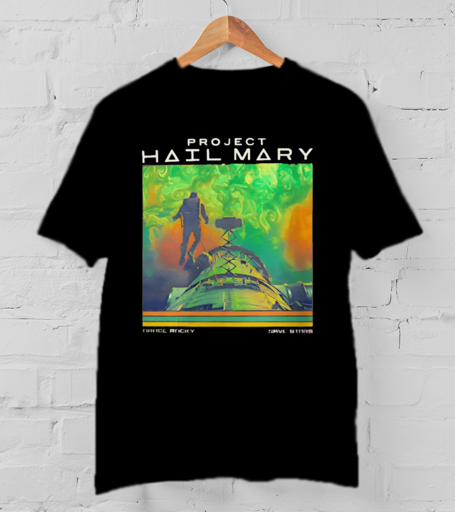 Project Hail Mary Astronaut Space Mission Sci Fi Adventure T-Shirt