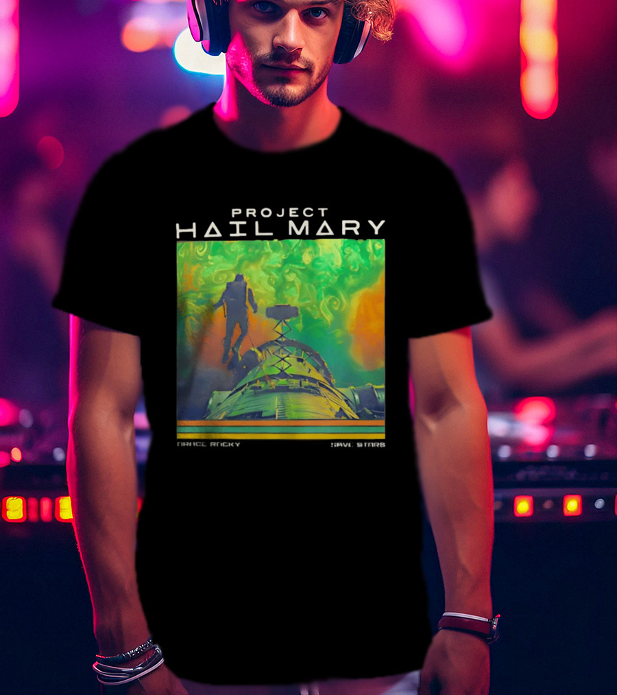 Project Hail Mary Astronaut Space Mission Sci Fi Adventure T-Shirt
