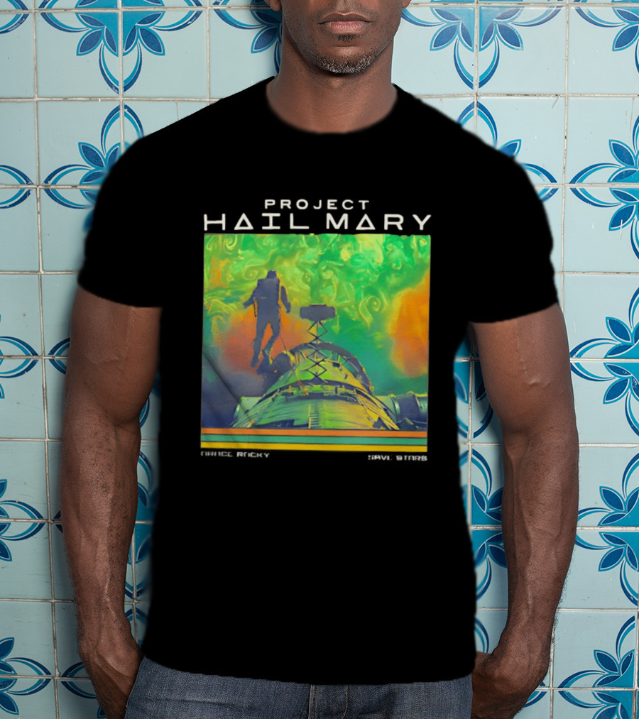 Project Hail Mary Astronaut Space Mission Sci Fi Adventure T-Shirt