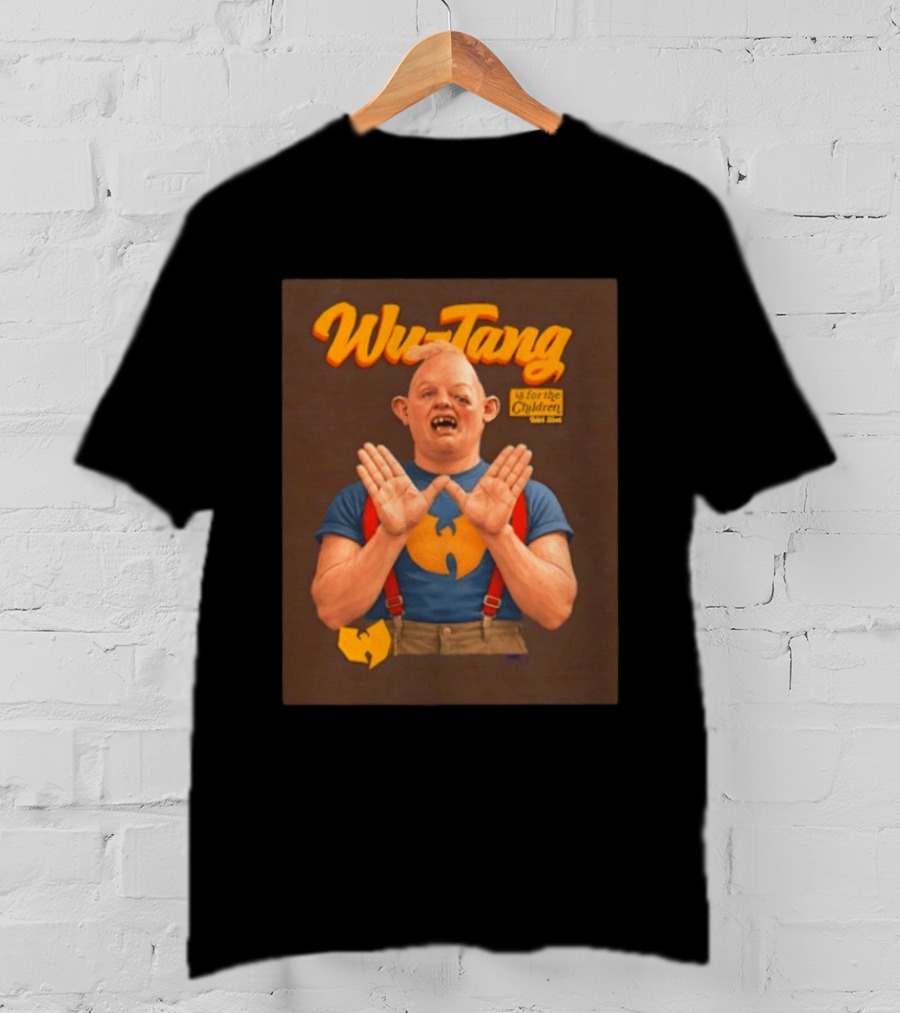 Sloth Fratelli Wu Tang Is For The Children The Goonies 1985 T-Shirt