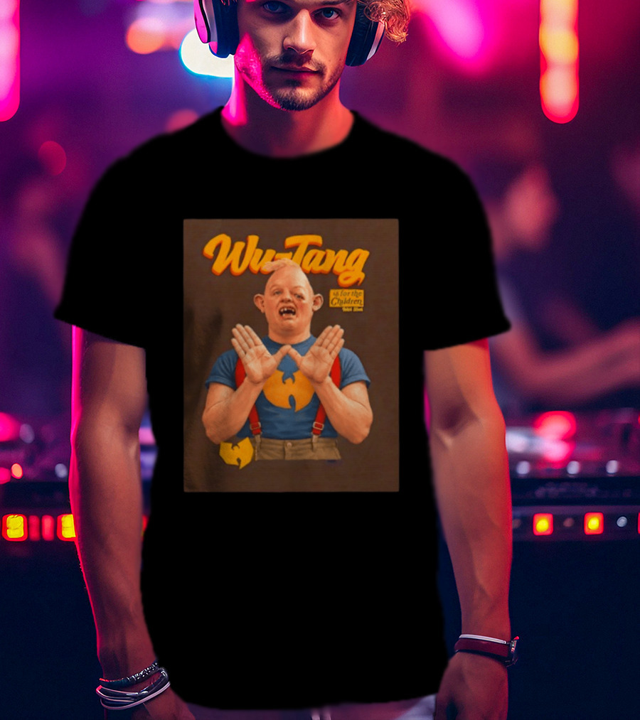 Sloth Fratelli Wu Tang Is For The Children The Goonies 1985 T-Shirt