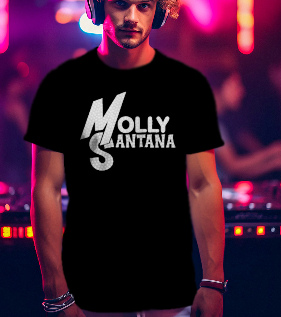 Molly Santana Silver Molly Spot T-Shirt