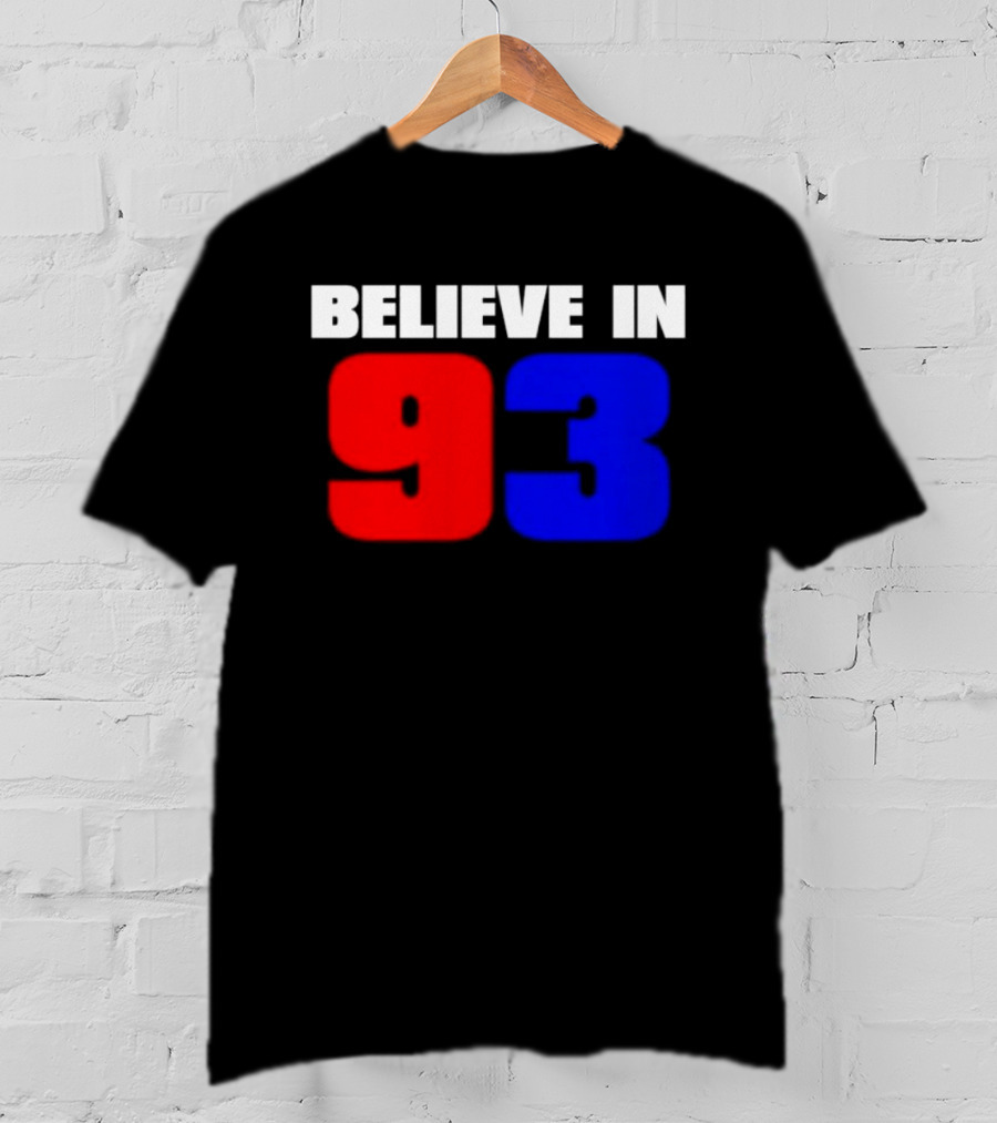 Believe In 93 Montreal Canadiens Ivan Demidov T-Shirt