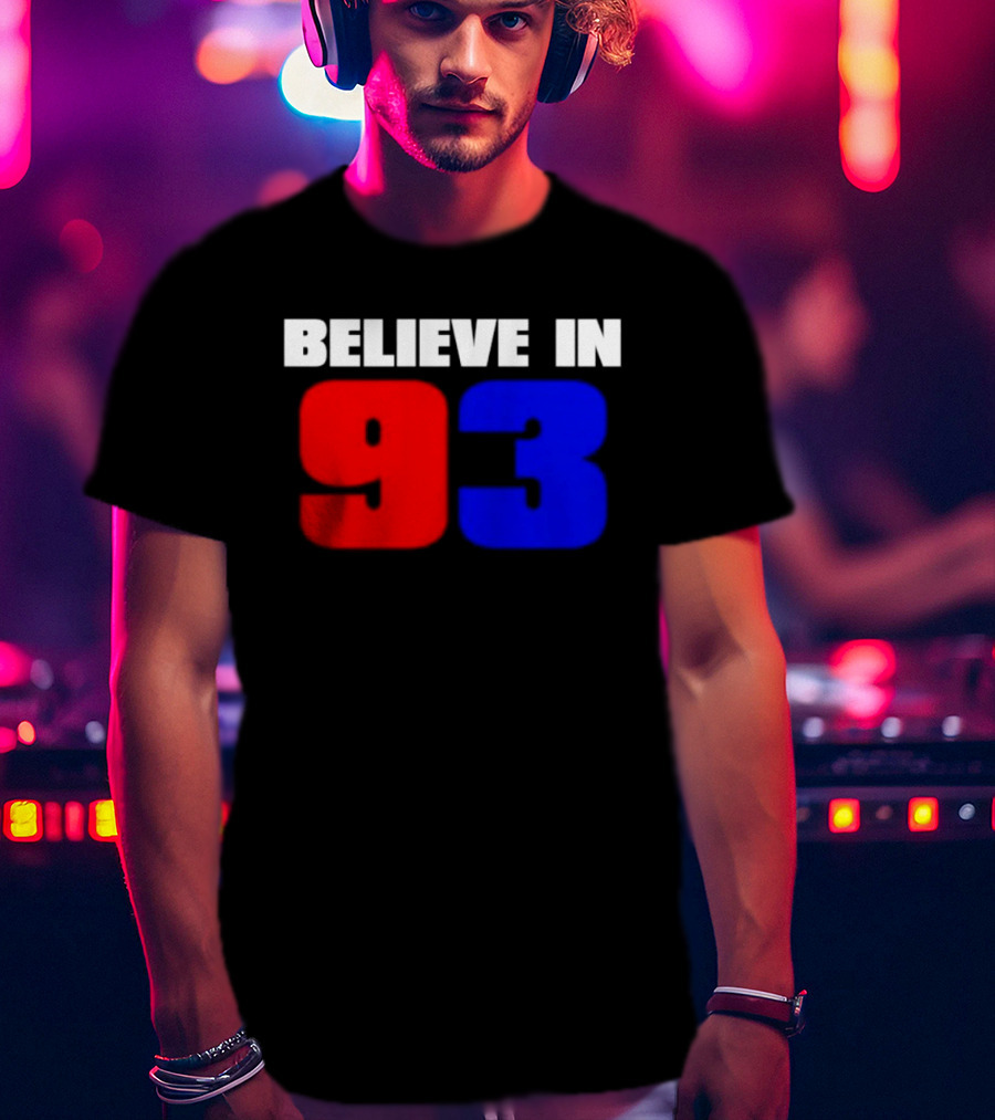 Believe In 93 Montreal Canadiens Ivan Demidov T-Shirt