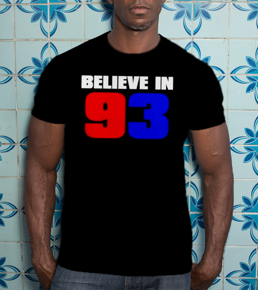 Believe In 93 Montreal Canadiens Ivan Demidov T-Shirt