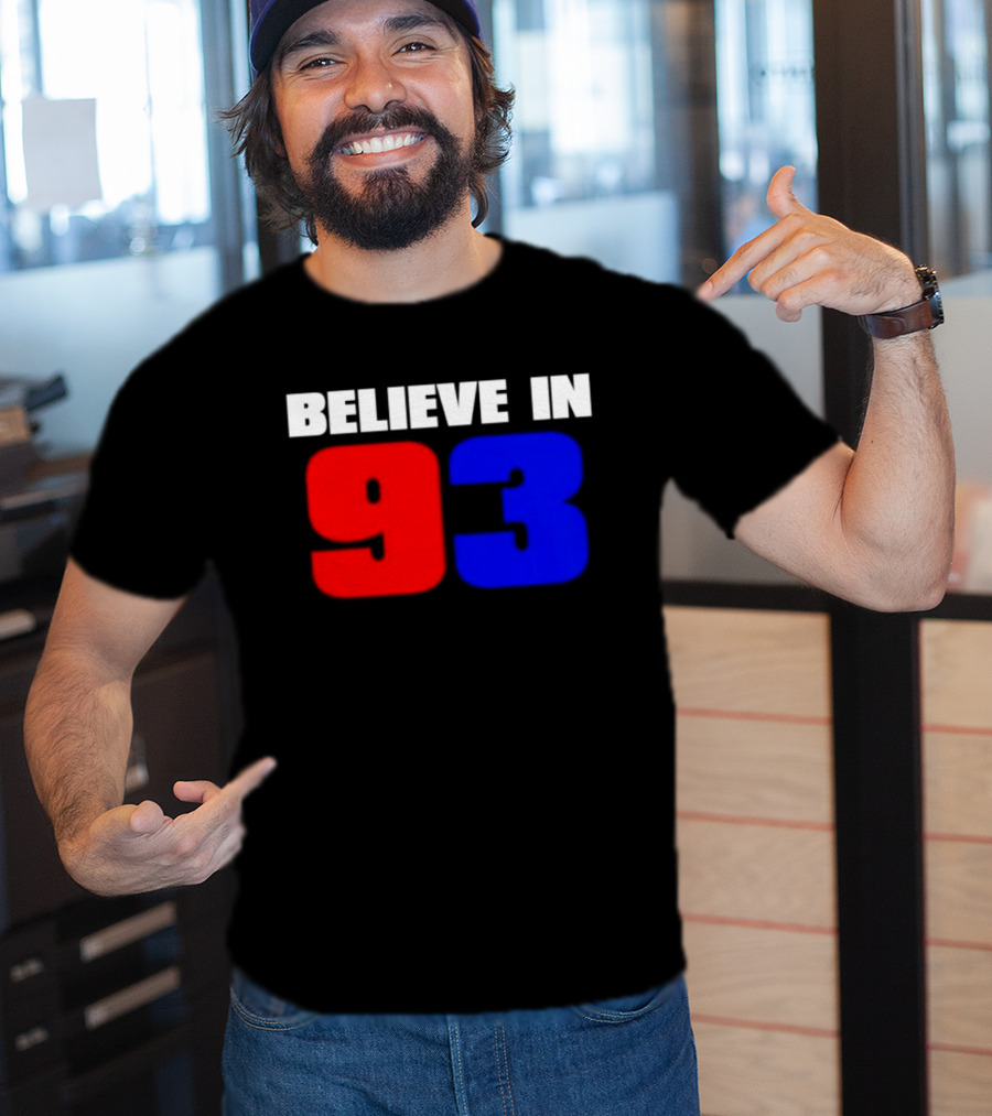 Believe In 93 Montreal Canadiens Ivan Demidov T-Shirt