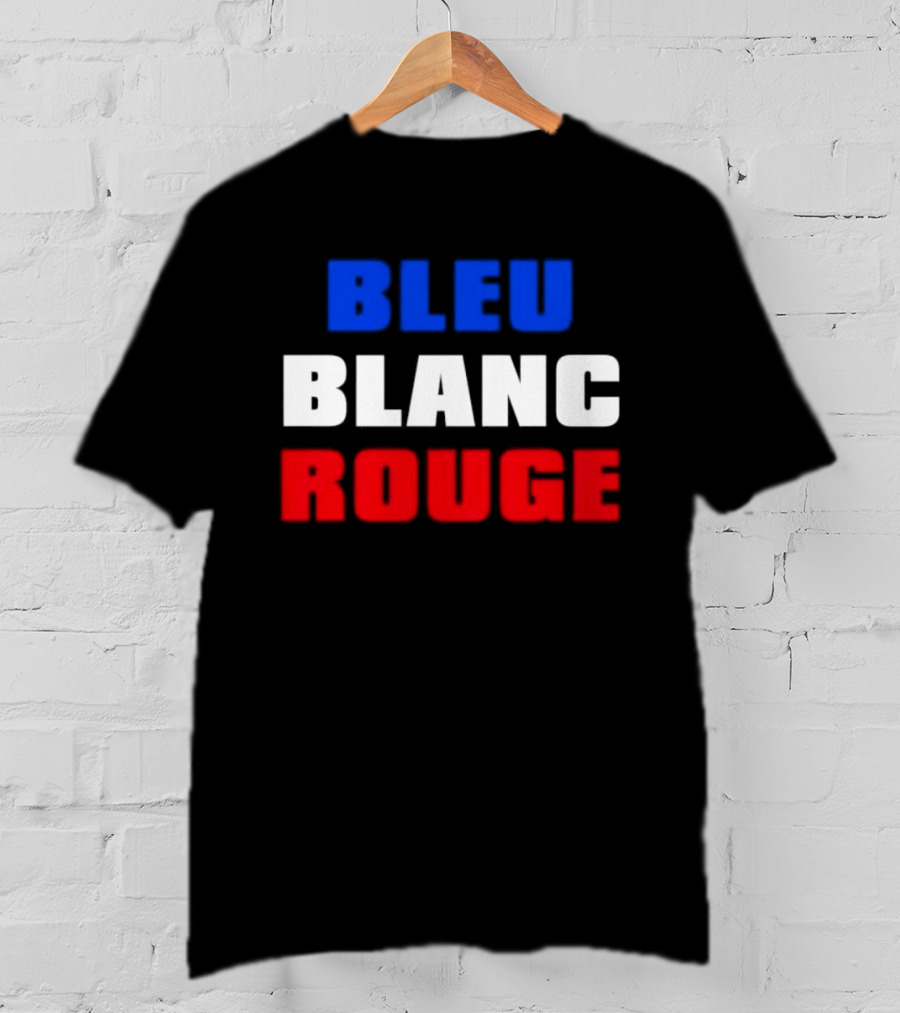 Montreal Canadiens Bleu Blanc Rouge Hockey Team Colors Fan T-Shirt