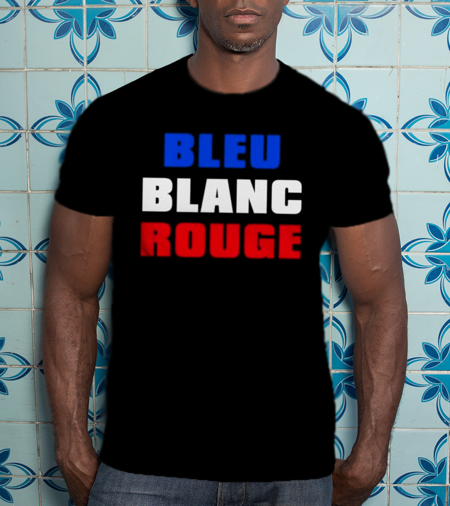 Montreal Canadiens Bleu Blanc Rouge Hockey Team Colors Fan T-Shirt
