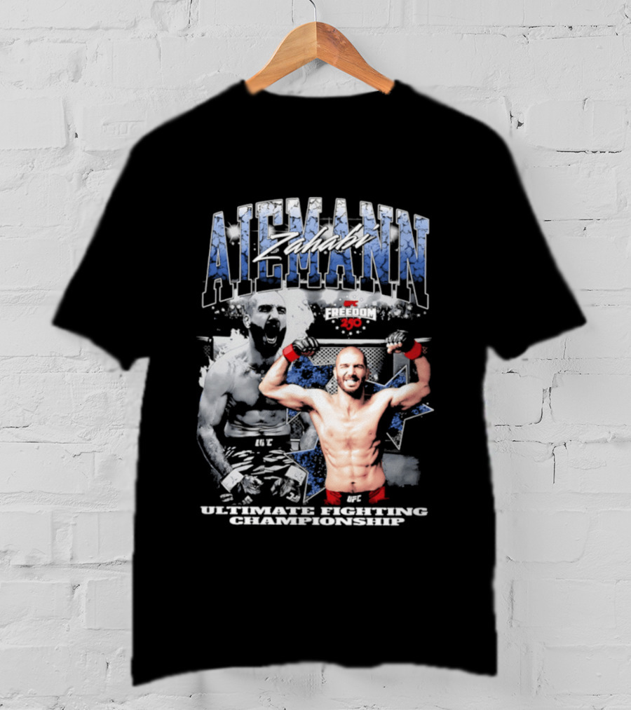 Aiemann Zahabi UFC Ultimate Fighting Championship T-Shirt