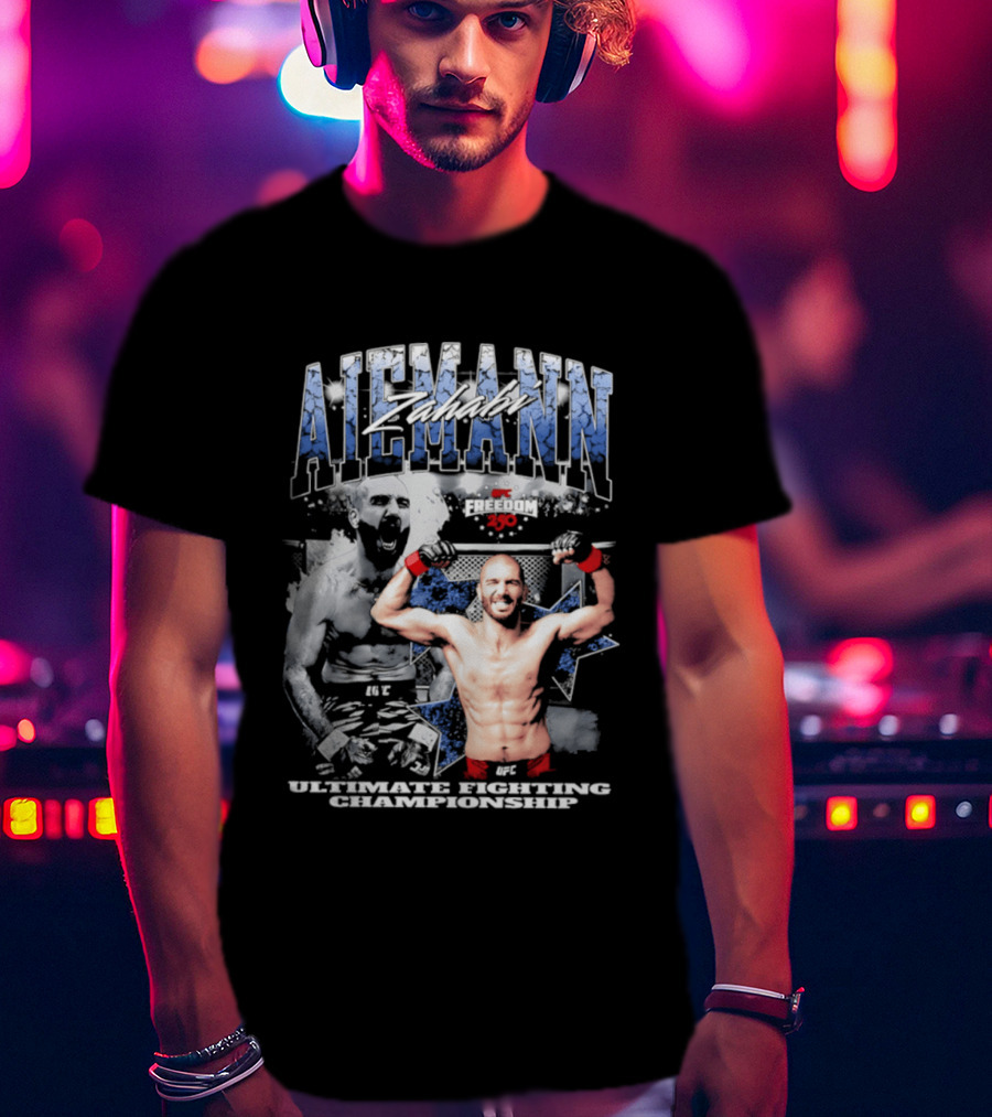 Aiemann Zahabi UFC Ultimate Fighting Championship T-Shirt