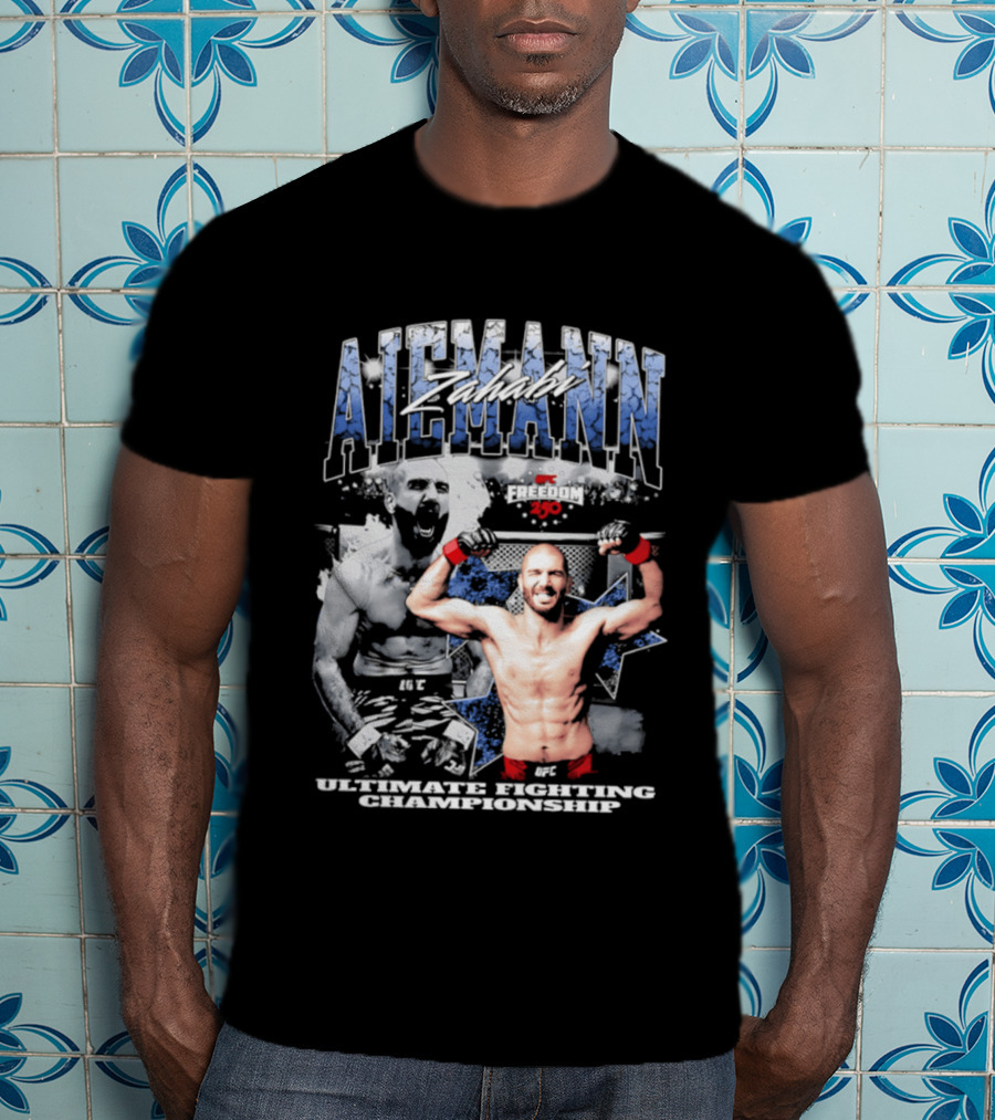 Aiemann Zahabi UFC Ultimate Fighting Championship T-Shirt